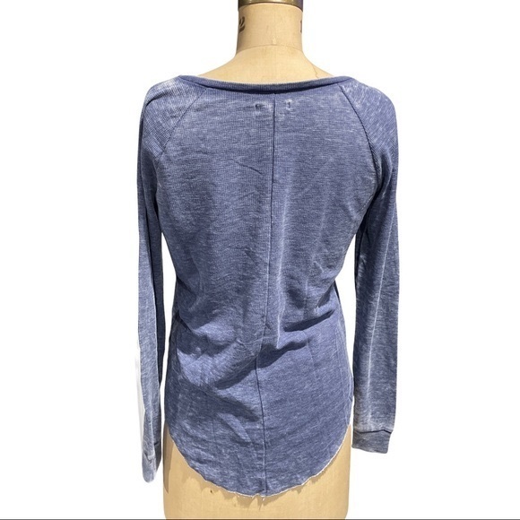 Greyson Threads Good Vibes Graphic Waffle Knit Top - Picture 2 of 6